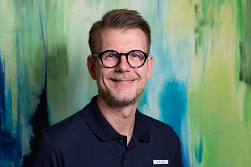 Dr. med. Claus Spranz, Facharzt für Innere Medizin und Gastroenterologie